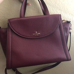 Merlot Kate Spade tote